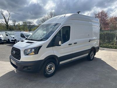 Begagnad Ford Transit 130 HK (95 kW) 2018 Vit Van