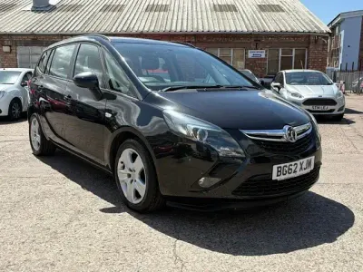 Used Vauxhall Zafira
