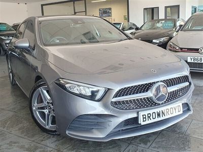 used Mercedes A220 A-Class 2.0AMG LINE 5d 188 BHP