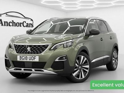 Used 2018 Peugeot 3008 Premium Estate | £8,990 (Fair price)