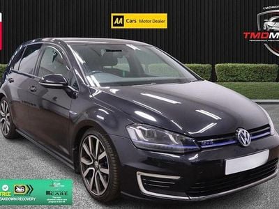 Used VW Golf VII GTE 204 HP (150 kW) 2015 Black Hatchback