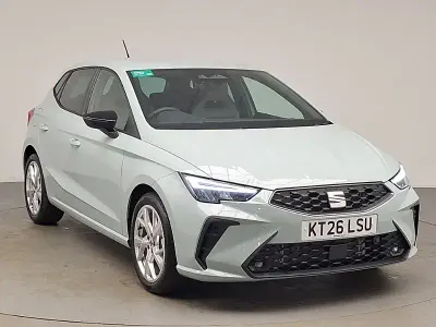 New Seat Ibiza FR First Edition 115 HP (84 kW) 2026 Grey Hatchback