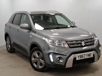 Used Suzuki Vitara SZ-T 120 HP (88 kW) 2017 Grey SUV