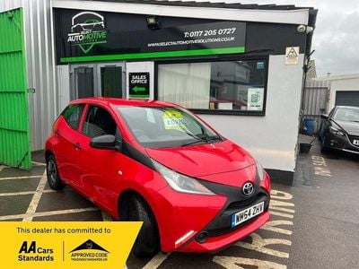 Red Used 2015 Toyota Aygo Hatchback | £3,980 (Fair price)