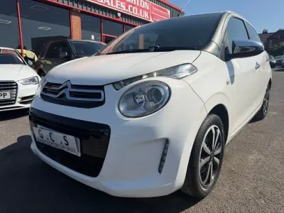 Used Citroën C1 Flair 2018 White Hatchback