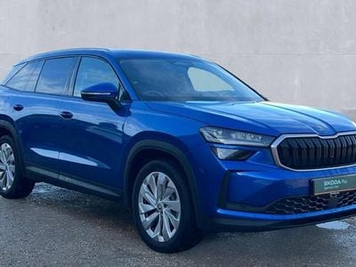 Used Skoda Kodiaq SE L 150 HP (110 kW) 2024 Race blue SUV