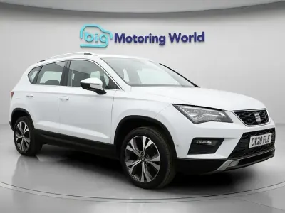 Używany Seat Ateca SE Technology 150 KM (110 kW) 2020 Biały SUV
