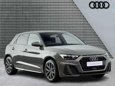 New Audi A1 S-Line 147 HP (108 kW) 2026 Grey SUV