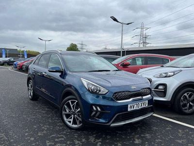 used Kia Niro 1.6 GDi Hybrid 3 5dr DCT