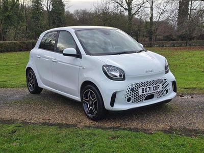 White Used 2021 Smart ForFour Electric Drive Premium Hatchback | £5,486