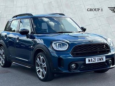 Used Mini Cooper S Countryman 192 HP (141 kW) 2021 Blue SUV