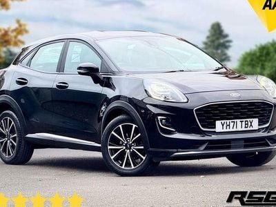 Used 2021 Ford Puma Titanium SUV | £11,000 (Fair price)