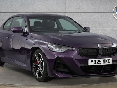 Used BMW 220 M Sport 181 HP (133 kW) 2025 Purple Coupe