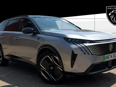 Used Peugeot 5008 GTi 156 kW (213 HP) 2024 Grey SUV