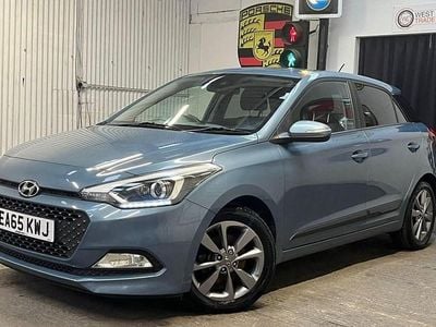 Blue Used 2015 Hyundai i20 Premium Hatchback | £5,990 (Fair price)