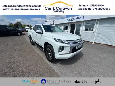 Begagnad Mitsubishi L200