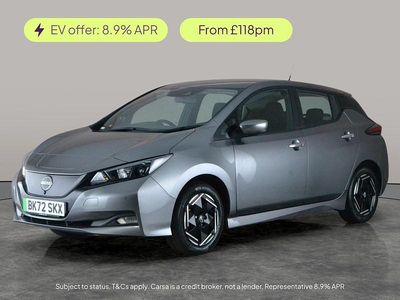 Used Nissan Leaf Acenta 110 kW (150 HP) 2022 Grey Hatchback