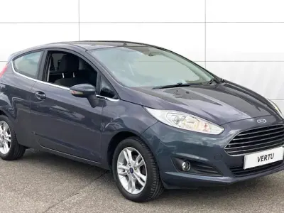 Used Ford Fiesta Zetec 82 HP (60 kW) 2017 Hatchback