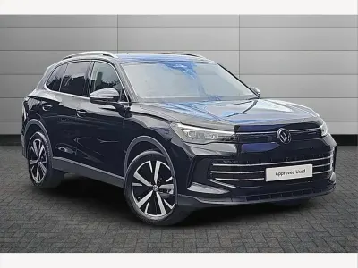 Used VW Tiguan Elegance 150 HP (110 kW) 2025 Grenadilla black SUV