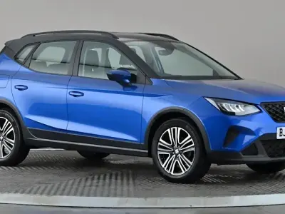Used Seat Arona SE Technology 110 HP (80 kW) 2023 Blue SUV
