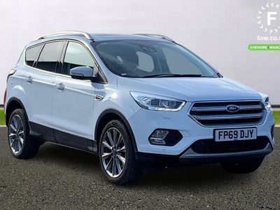 used Ford Kuga DIESEL ESTATE 2.0 TDCi Titanium X Edition 5dr Auto 2WD [Enhanced Active Park Assist,Active City Stop,Remote audio controls on steering wheel,Hands free telephone,Electrically operated front and rear windows with global closing,Electrically opera