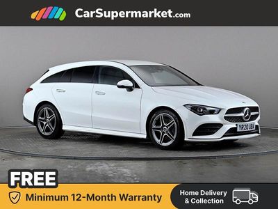 Used Mercedes CLA200 AMG Line Premium 2020 White Estate
