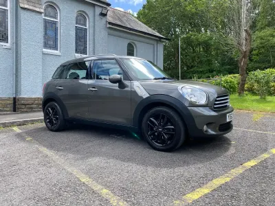 Used Mini Cooper D 2012 Grey Hatchback