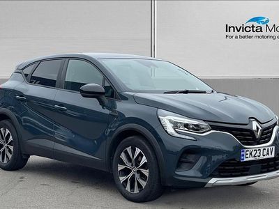 Used Renault Captur Evolution 91 HP (66 kW) 2023 Blue SUV