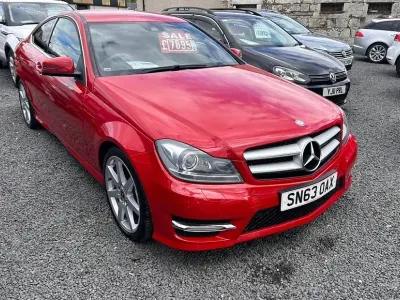 Begagnad Mercedes C180