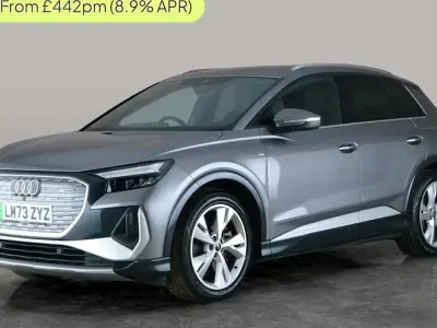 Used Audi Q4 e-tron S-Line 150 kW (204 HP) 2023 Grey SUV
