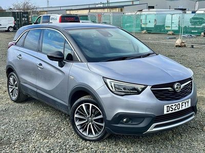 Used Vauxhall Crossland X Elite 2020 Grey SUV