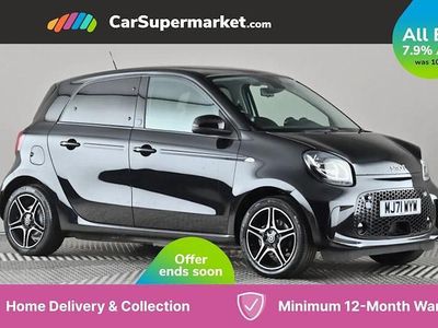 Smart ForFour Electric Drive