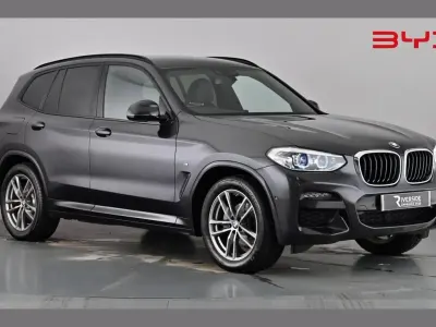 Begagnad BMW X3 M Sport 292 HK (214 kW) 2021 Grå SUV