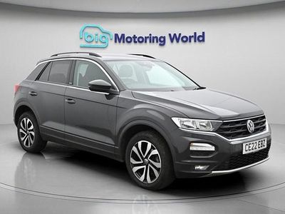 Used VW T-Roc Active 110 HP (80 kW) 2022 Grey SUV