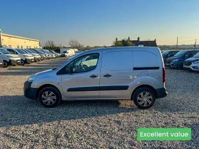 Begagnad Peugeot Partner 2018 Silver