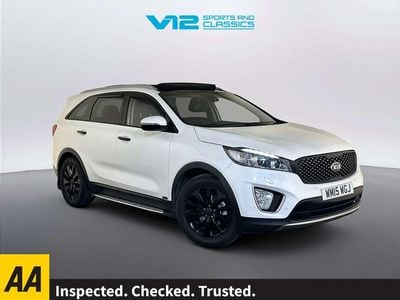 Used Kia Sorento 200 HP (147 kW) 2015 White SUV