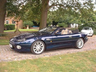 used Aston Martin DB7 Volante