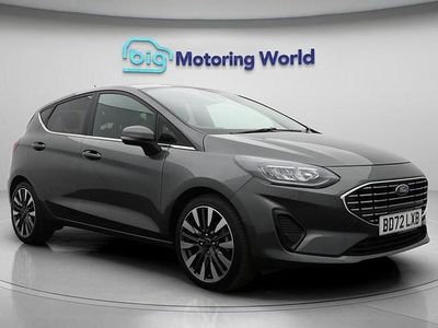 Used Ford Fiesta Titanium X 125 HP (91 kW) 2022 Grey Hatchback