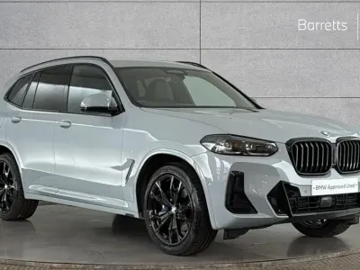 Used BMW X3 M Sport 187 HP (137 kW) 2024 Grey SUV