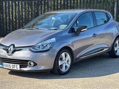 Used Renault Clio IV Dynamique 90 HP (66 kW) 2015 Grey Hatchback