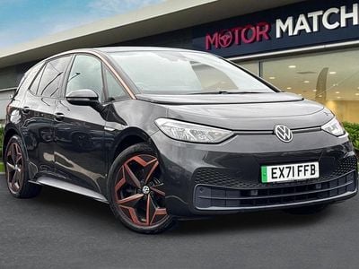 Grey Used 2021 VW ID.3 Pro Performance Hatchback | £12,390 (Good price)