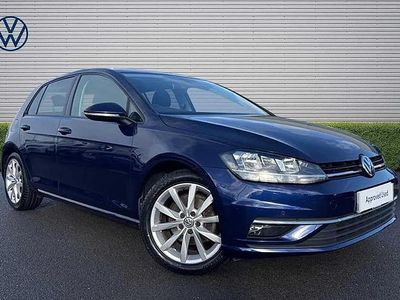 Used VW Golf VII GT 147 HP (108 kW) 2019 Blue Hatchback