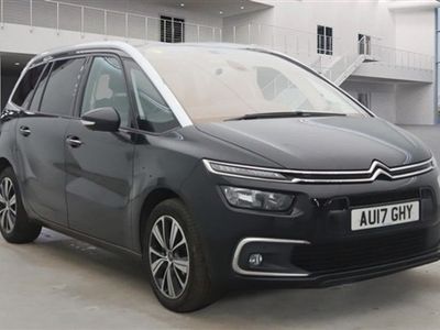 used Citroën Grand C4 Picasso (2017/17)Flair BlueHDi 120 S&S 5d