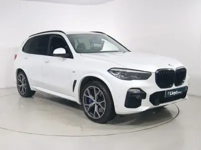 Used BMW X5 M M Sport 2019 White SUV