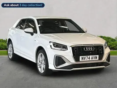 Used Audi Q2 S-Line 150 HP (110 kW) 2024 White SUV