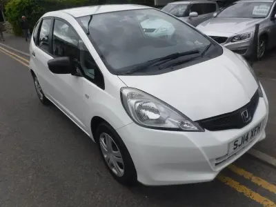Begagnad Honda Jazz