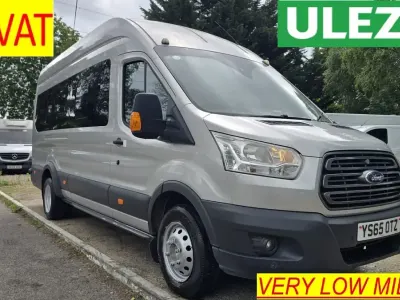 Used Ford Transit Trend 2015 Silver