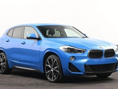 Used BMW X2 M Sport 189 HP (139 kW) 2020 Blue SUV
