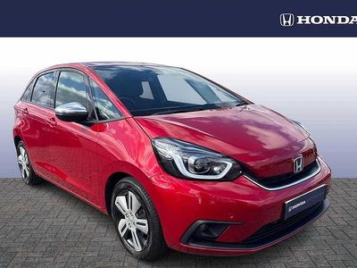 Used Honda Jazz Hybrid 109 HP (80 kW) 2022 Red Hatchback