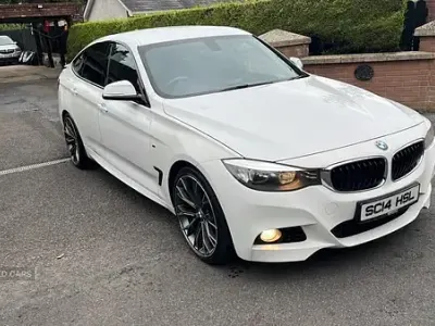 Used BMW 318 M Sport 2014 White Hatchback